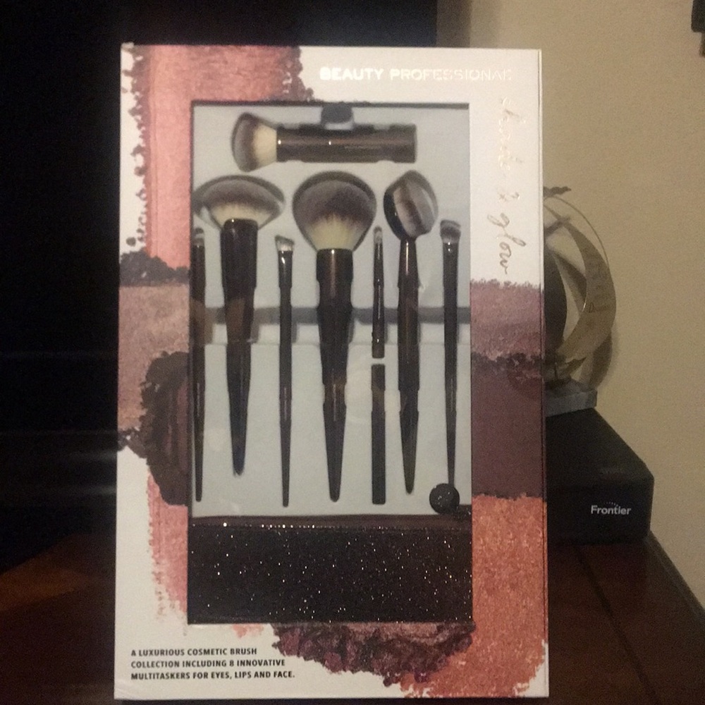 Beauty professional brush set